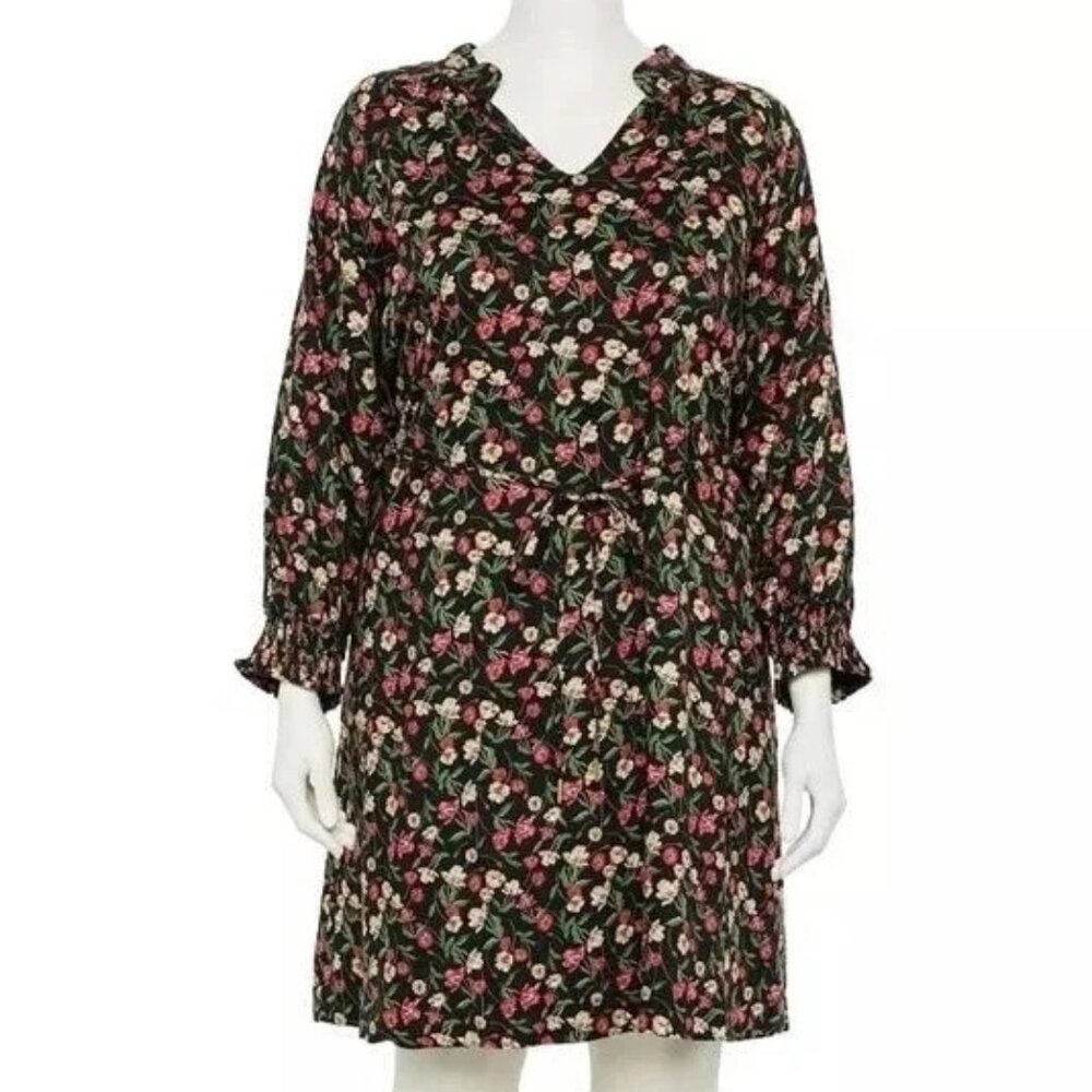 NEW DRAPER JAMES RSVP Elbow Sleeve Dress